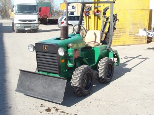 Koparka łańcuchowa Ditch Witch 2300
