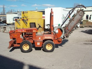 Koparka łańcuchowa Ditch Witch 3500
