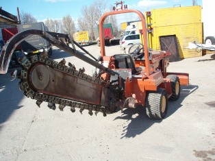 Koparka łańcuchowa Ditch Witch 3500