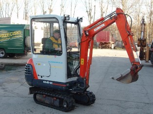 Koparka Kubota