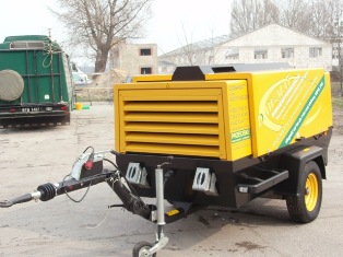 Agregat Atlas Copco