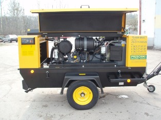 Agregat Atlas Copco
