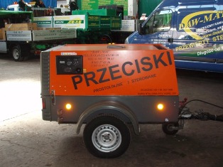 Agregat Demag