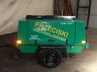 Agregat Atlas Copco