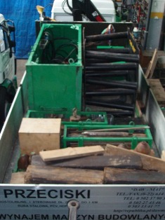 Wiertnia Ditch Witch P-80