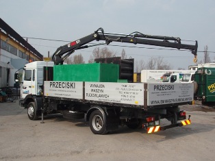 Wiertnia Ditch Witch P-80 - samochód