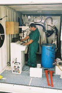 Wiertnia FlowTex - komputer sterujący