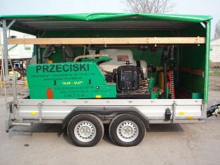 Wiertnia Ditch Witch JT 520